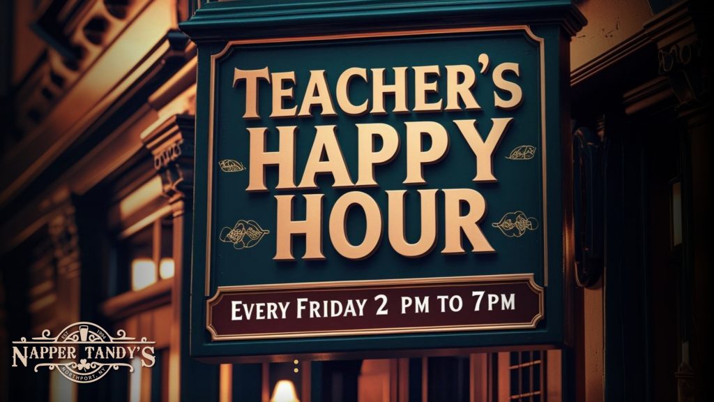 Teachers Happy Hour June