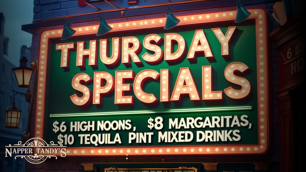 Thursday Specials June