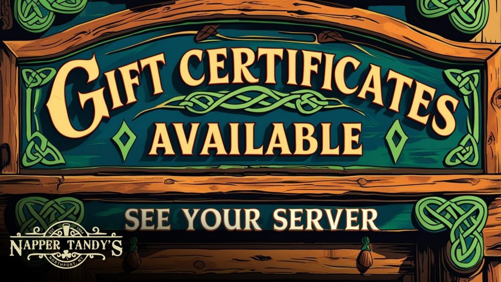 NT Gift Certificates