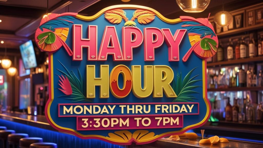 NT Happy Hour