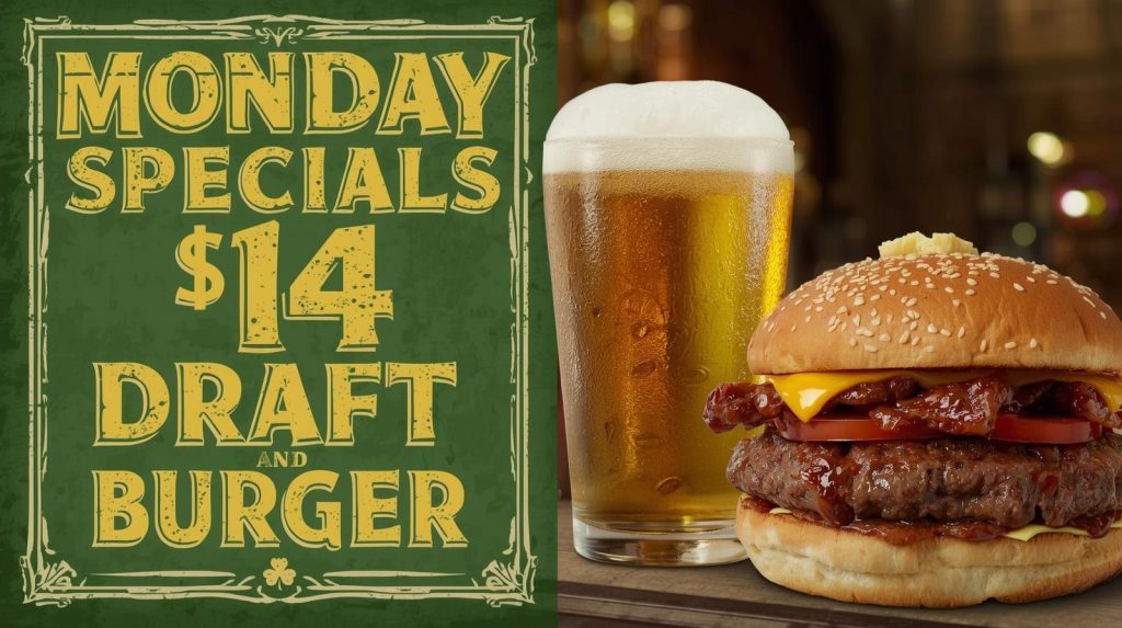 Monday Specials