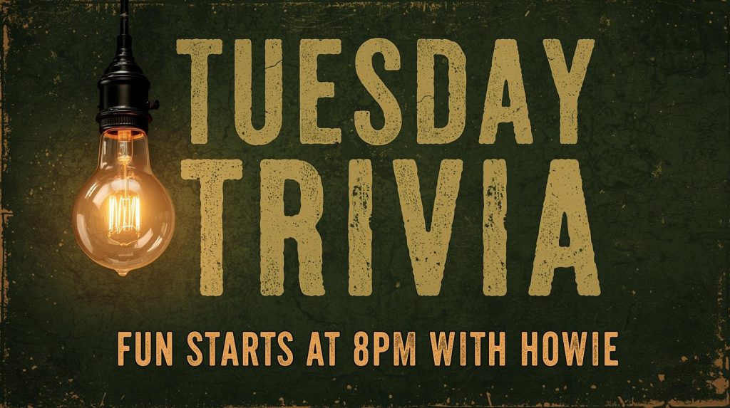Tuesday Trivia