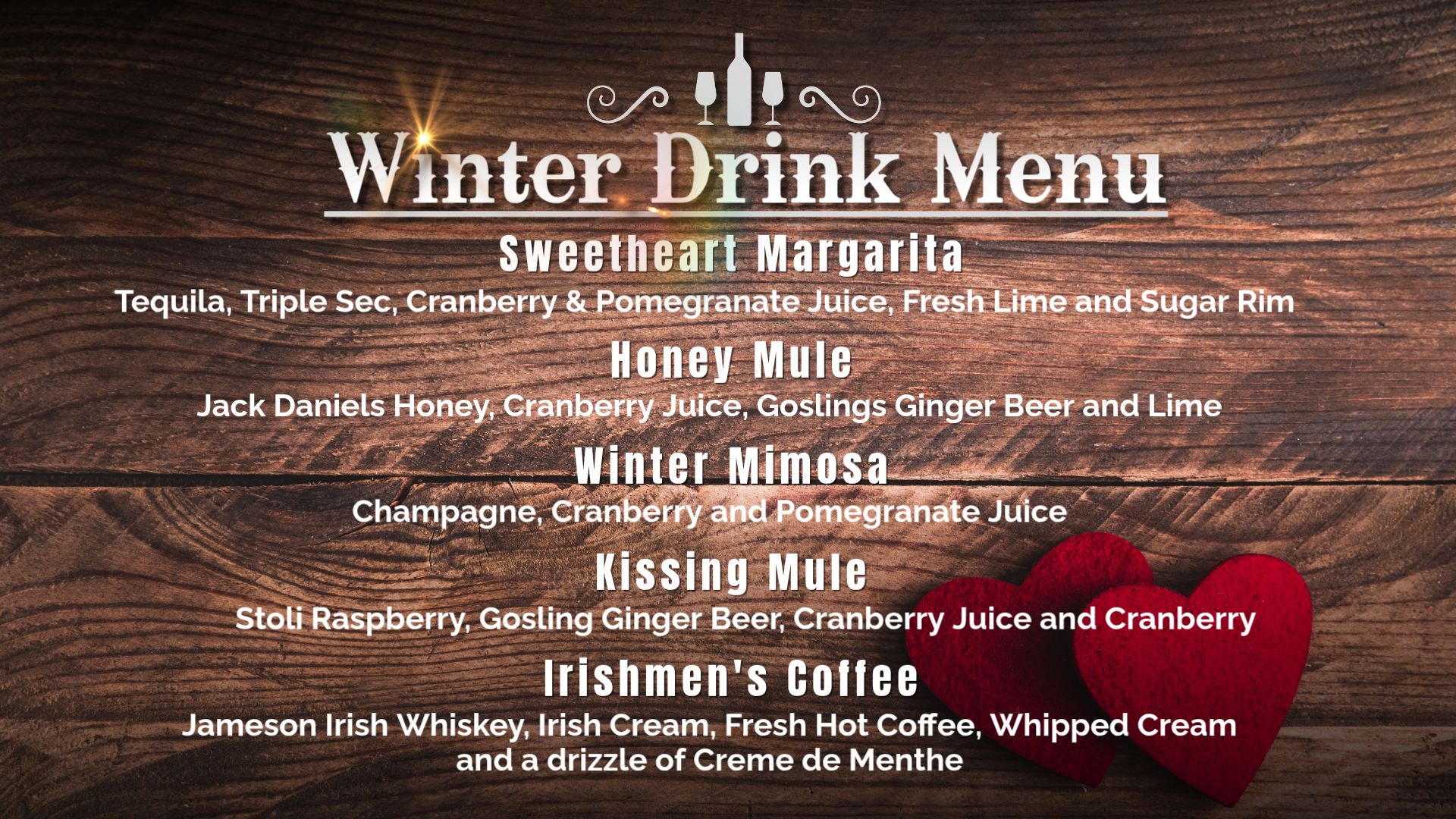 Winter Drink Menu Roku 2026