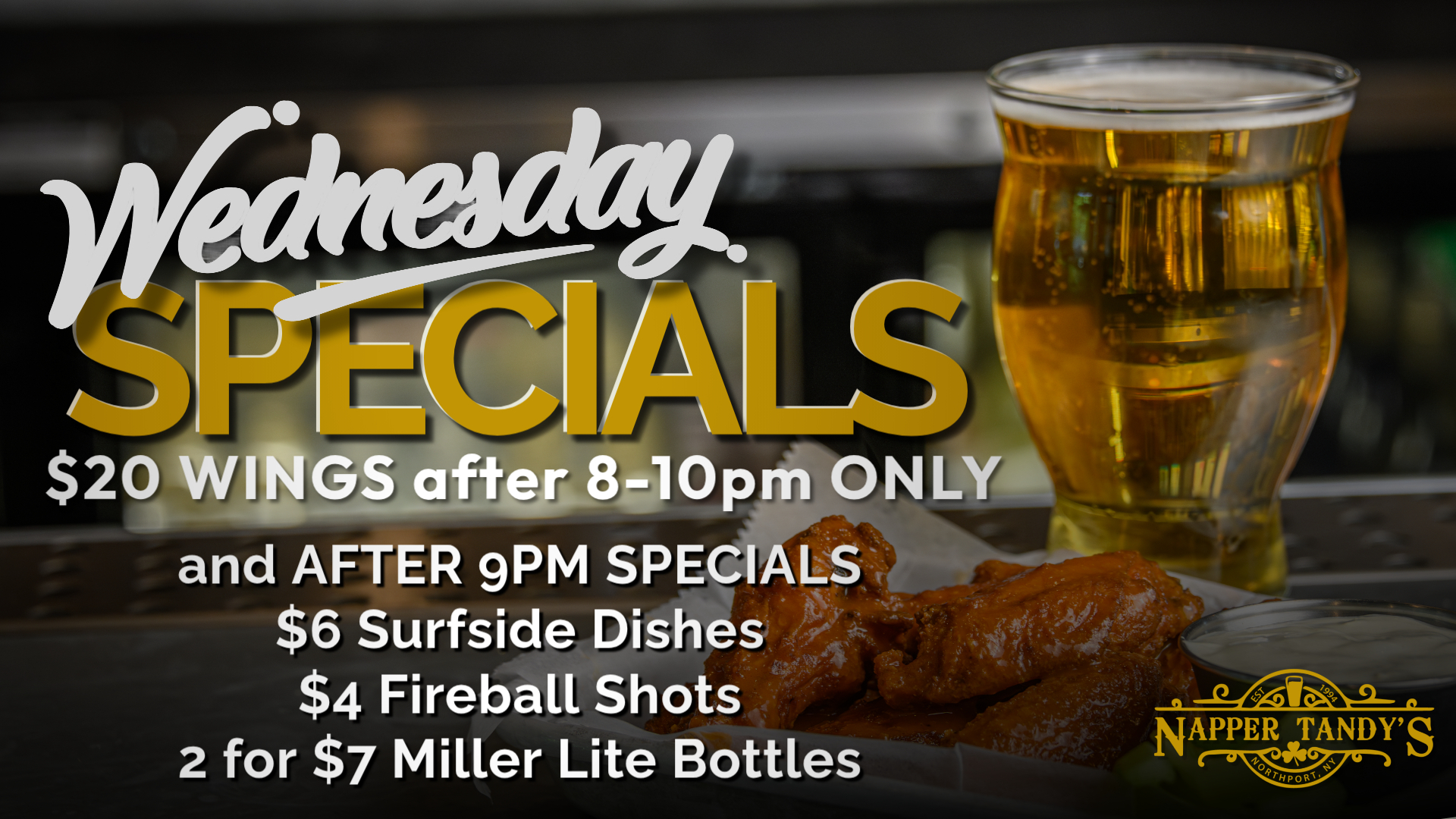 NT Wednesday SpecialS 2026