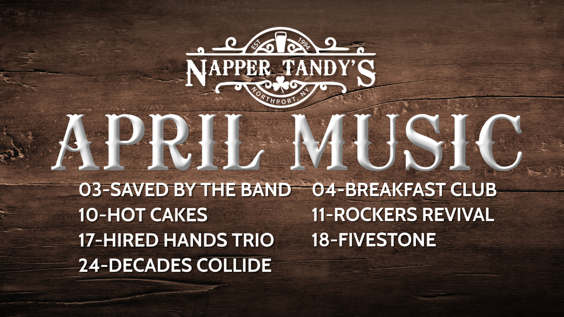 NT Northport Music April