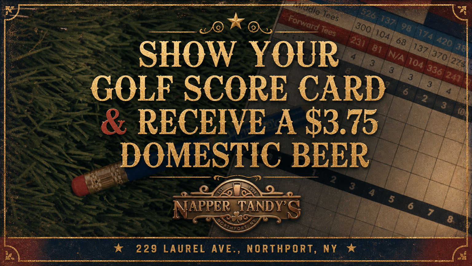 Golf Special